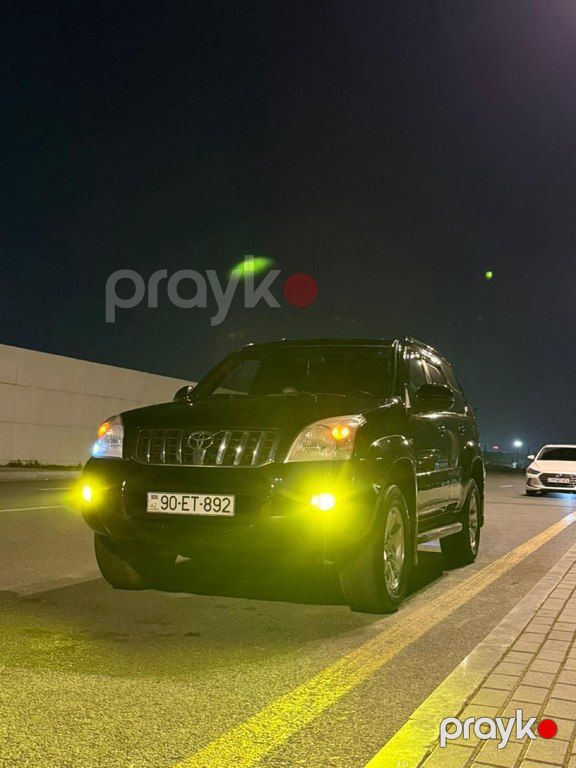 Toyota Land Cruiser Prado, 2.7 L, 2008 il, 250 000 km — Avtomobillər, Bakı (4)