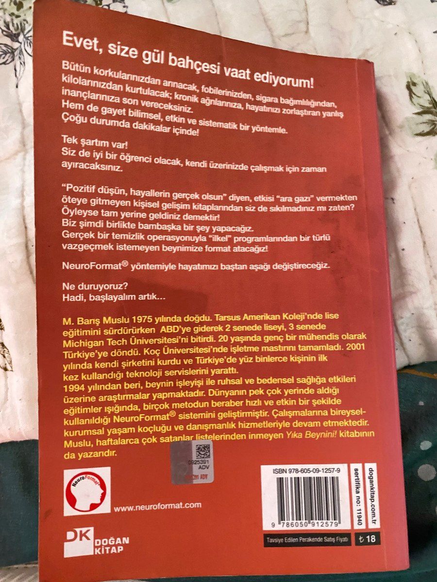 Barış Muslu - Beyninə Format At — Kitablar və jurnallar, Bakı (2)