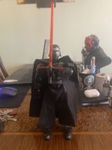 Ulduz Müharibələri mövzulu Kylo Ren fiquru - Detallı dizayn: qara — Игрушки