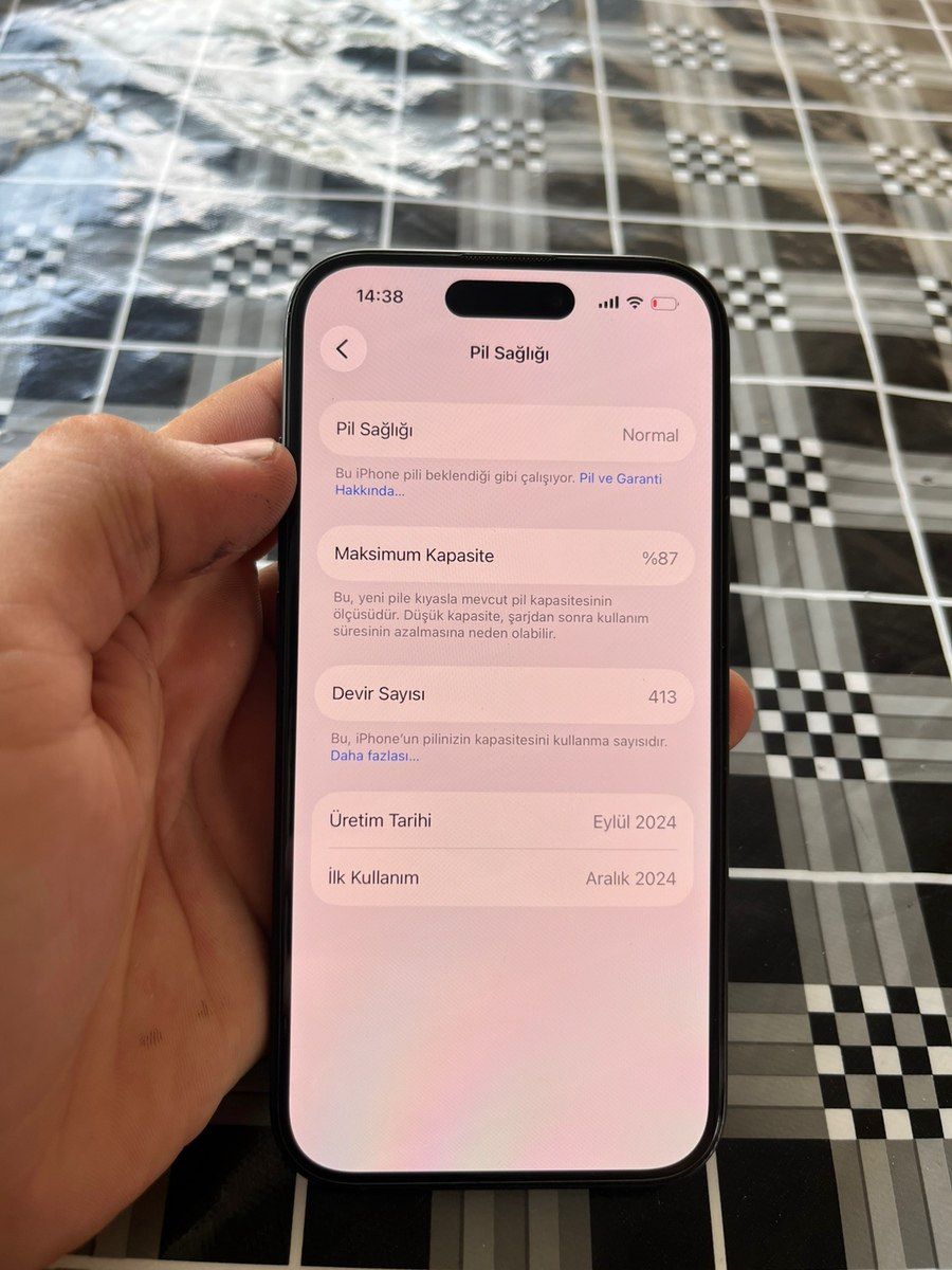 Apple iPhone 15 Black 128GB/6GB — Smartfonlar, Masallı (7)