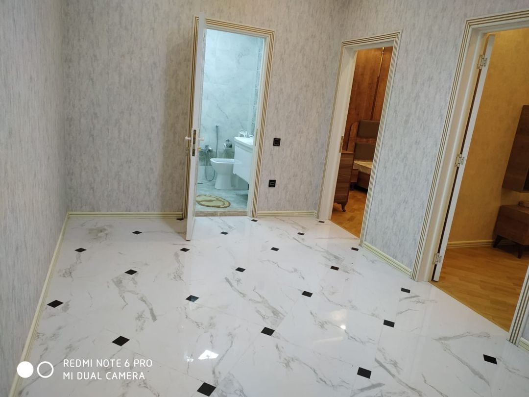 2-otaqlı yeni tikili kirayə verilir, Q. Qarayev m., 80 m² — Mənzil, Bakı (2)