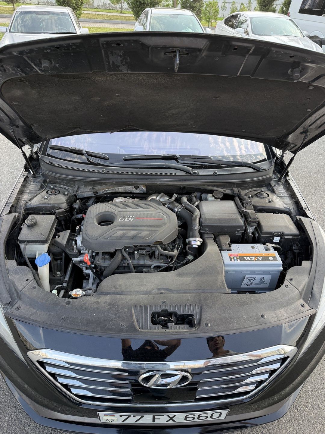 Hyundai Sonata, 2015 il — Avtomobillər, Bakı (11)