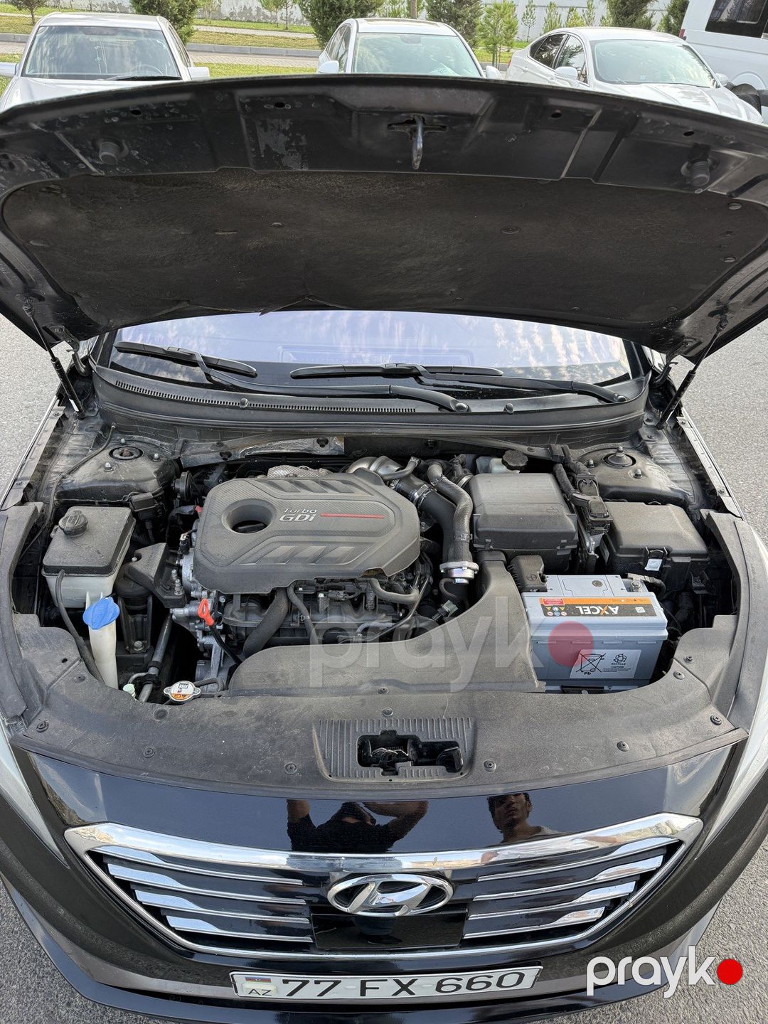 Hyundai Sonata, 2015 il — Avtomobillər, Bakı (11)