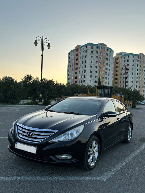 Hyundai Sonata, 2.0 L, 2010 il, 222 000 km — Avtomobillər, Sumqayıt