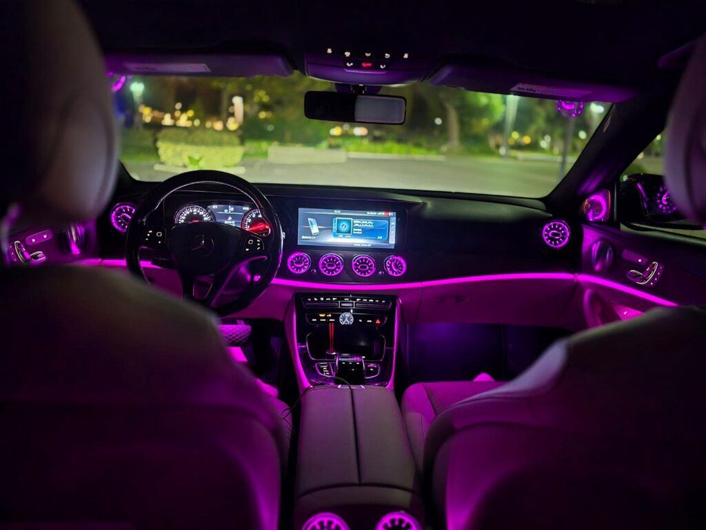 Mercedes E 300, 2.0 L, 2017 il, 164 000 km — Avtomobillər, Bakı (5)