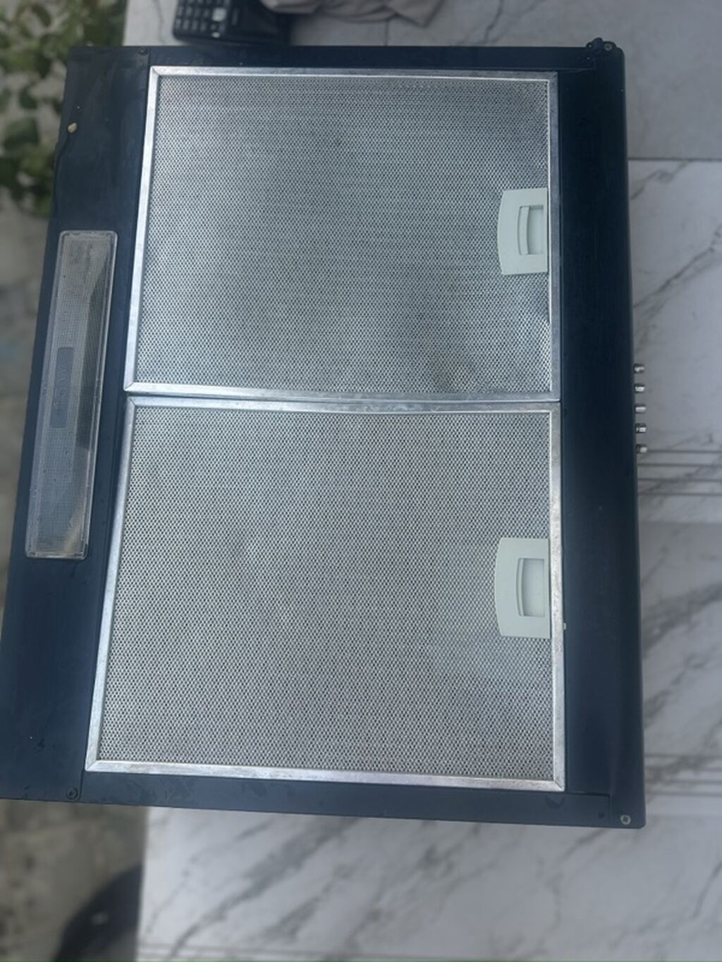Qalux mətbəx aspiratoru. Model: CLASSICO 60 BLD Rəng: qara Tip — Mətbəx texnikası, Digah (2)