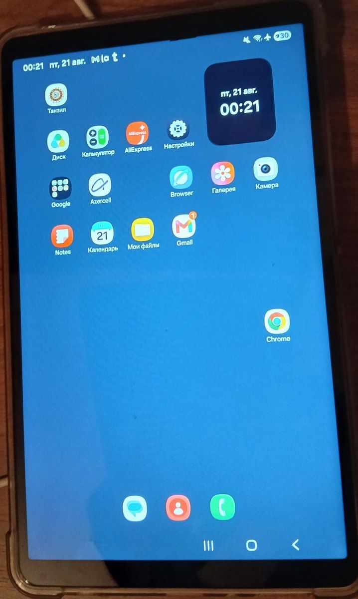 Samsung Galaxy Tab A11 Gray 128GB/8GB — Elektronika, Bakı (2)