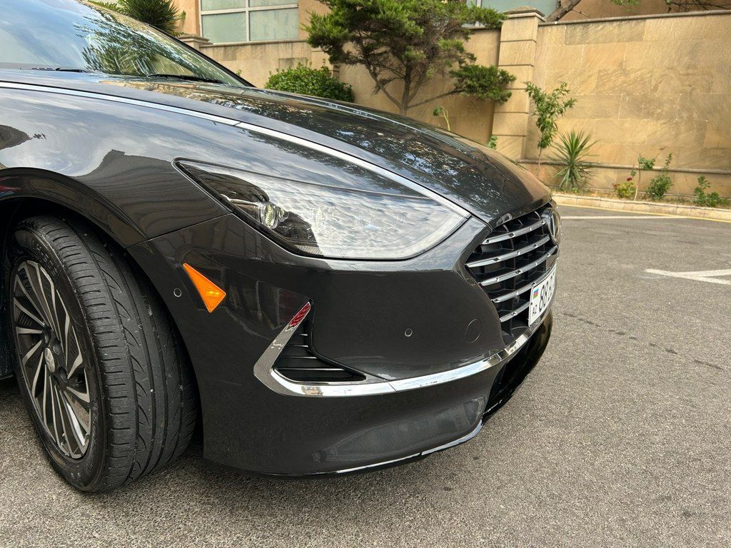 Hyundai Sonata, 2.0 L, 1.62 kWh, 2021 il, 128 475 km — Avtomobillər, Bakı (7)
