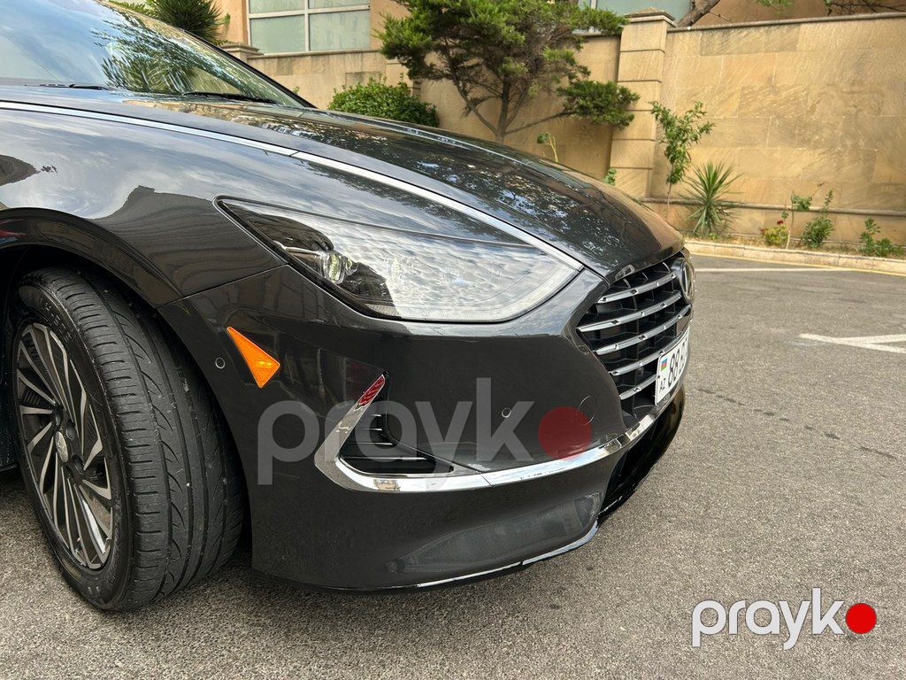 Hyundai Sonata, 2.0 L, 1.62 kWh, 2021 il, 128 475 km — Avtomobillər, Bakı (7)