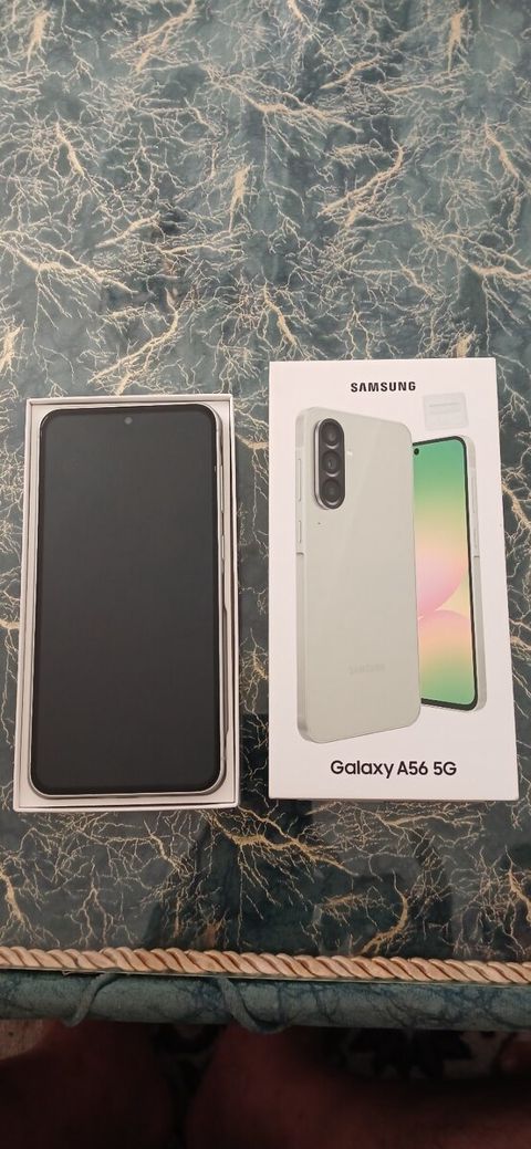 Samsung Galaxy A56 Awesome Pink 128GB/8GB — Bakı