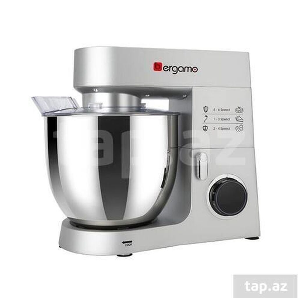 **Bergamo Stand Mixer BG-SM3590SD** Mətbəx üçün çoxfunksiyalı — Mətbəx texnikası, Gəncə (5)