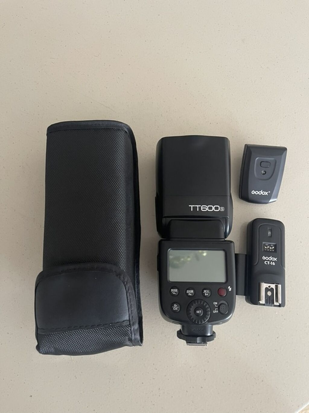 Godox TT600S + aksesuar dəsti Məzmun: - Godox TT600S speedlite (GN60 — İşıqlandırma, Bakı (3)