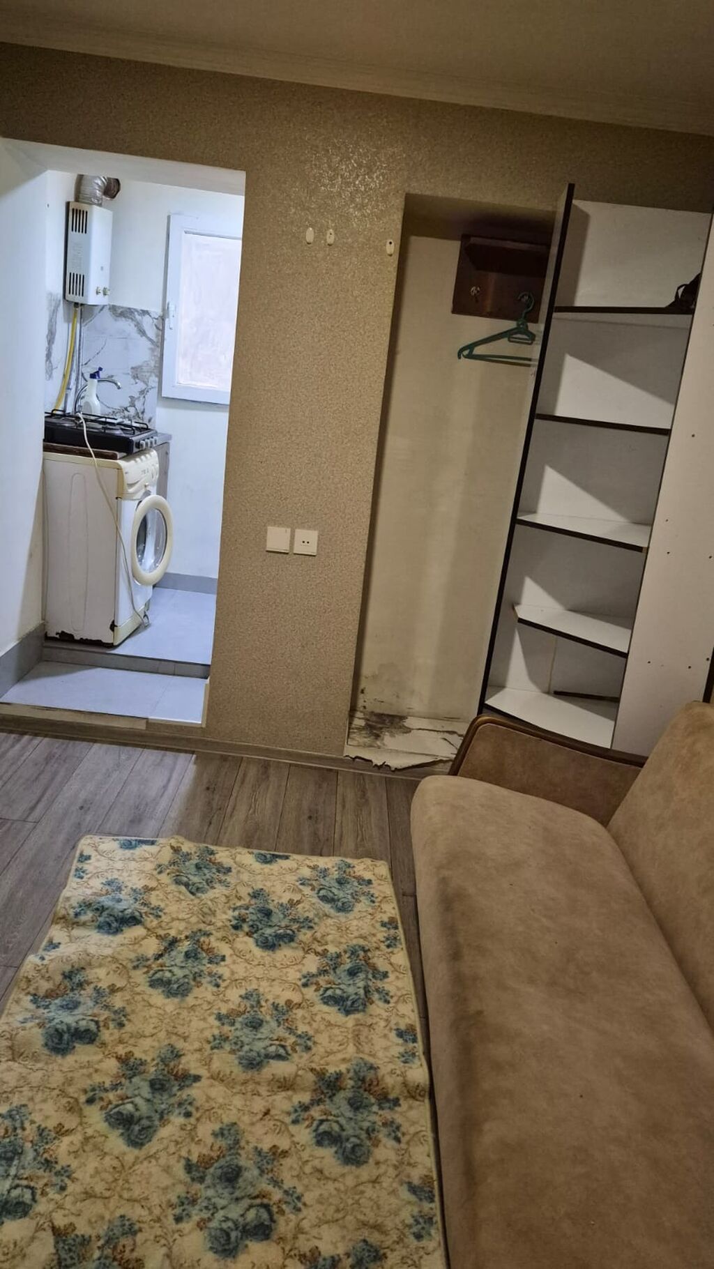 Seherin Merkezinde Şahmat Mektebinin arxasinda 1 otag menzil kiraye — Daşınmaz əmlak, Bakı (4)