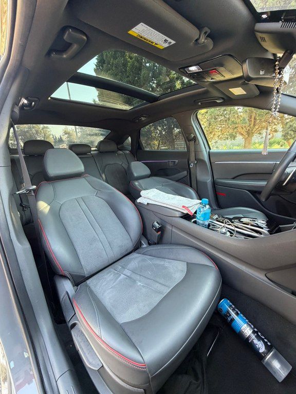 Hyundai Sonata, 1.6 L, 2022 il, 50 860 km — Avtomobillər, Bakı (8)