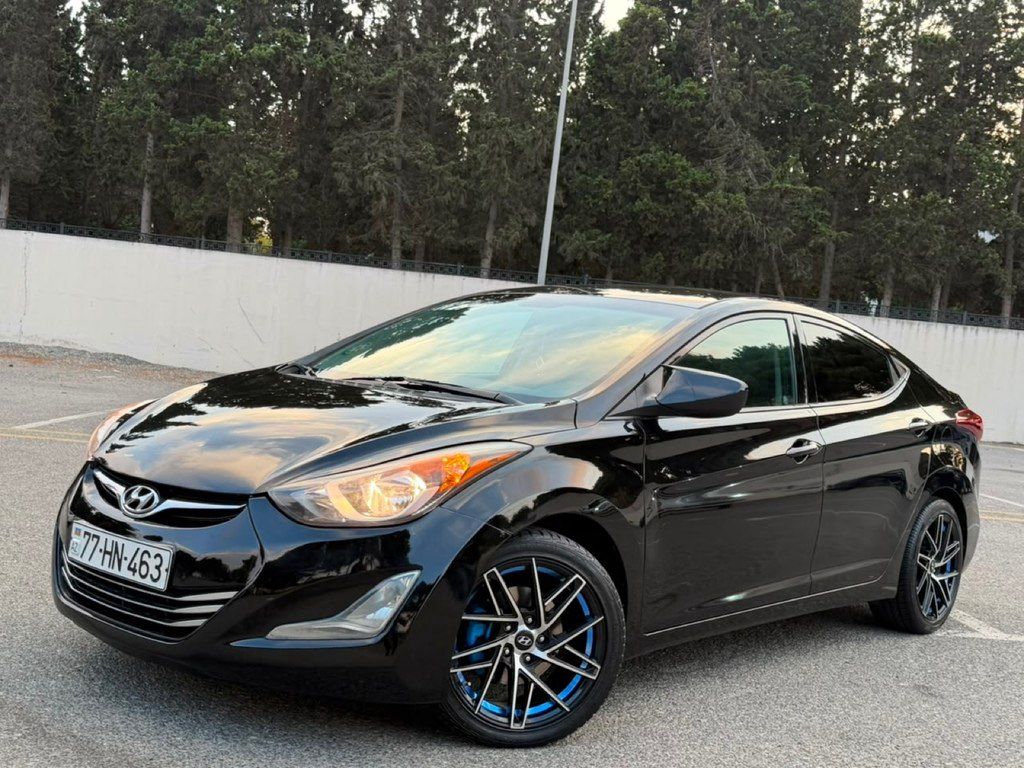 Hyundai Elantra, 1.8 L, 2014 il, 162 452 km — Avtomobillər, Sumqayıt (2)