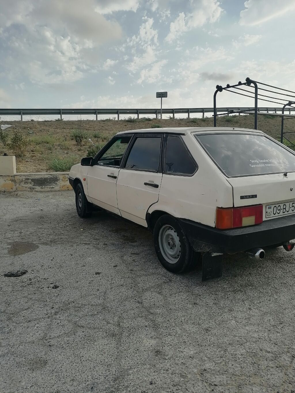 VAZ (LADA) 2109: 1.5 l | 1989 il Hetçbek — Avto, Bakı (5)