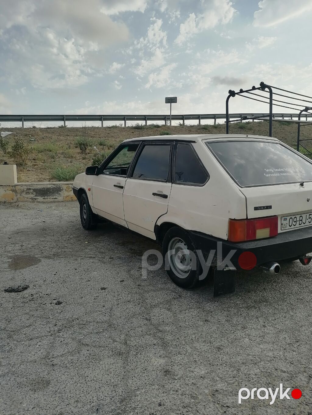 VAZ (LADA) 2109: 1.5 l | 1989 il Hetçbek — Avto, Bakı (5)
