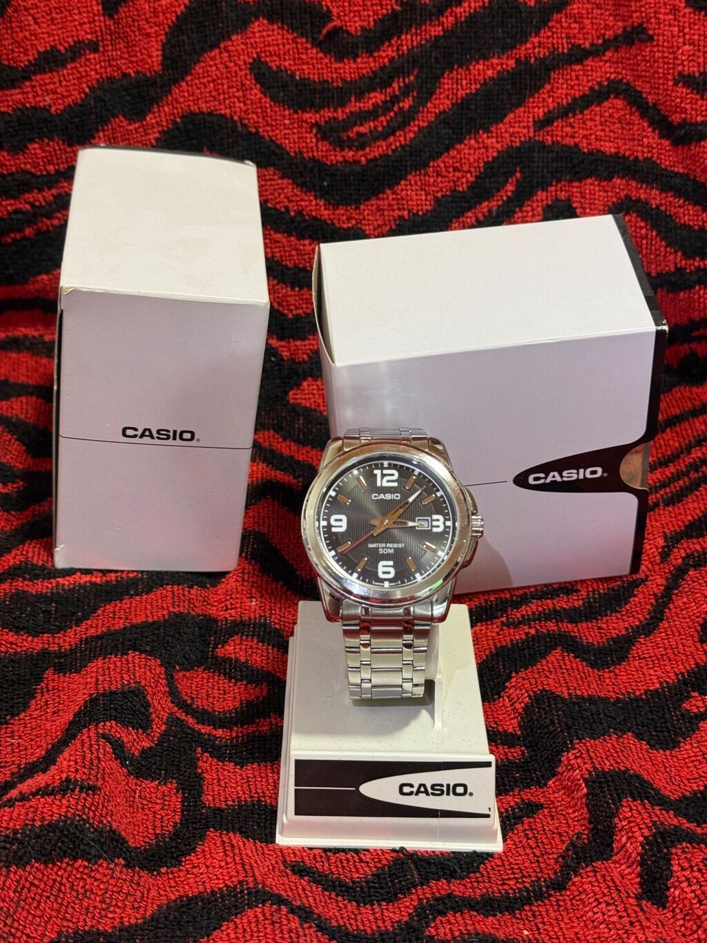 Casio qol saatı. Klassik və gündəlik istifadəyə uyğun zərif dizayna — Qol saatları, Xaçmaz (5)