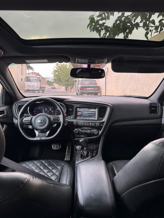 Kia Optima, 2.0 L, 2014 il, 119 000 km — Avtomobillər, Naxçıvan (8)