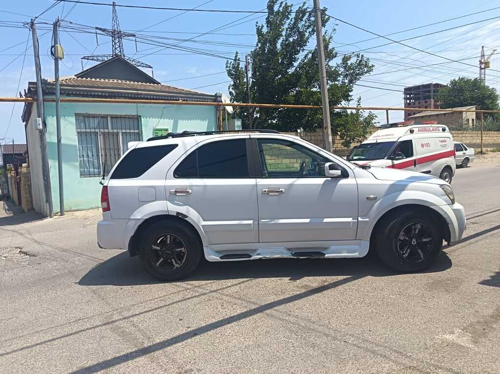 Kia Sorento, 2.5 L, 2003 il, 25 844 km — Avtomobillər, Bakı (2)