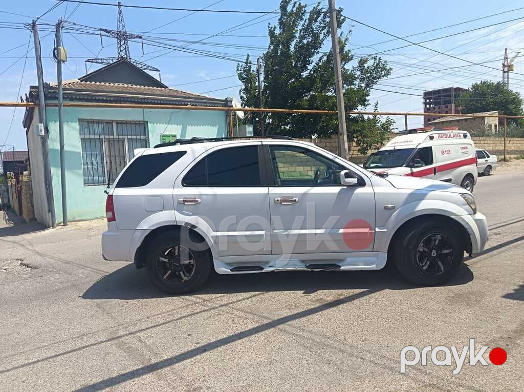 Kia Sorento, 2.5 L, 2003 il, 25 844 km — Avtomobillər, Bakı (2)