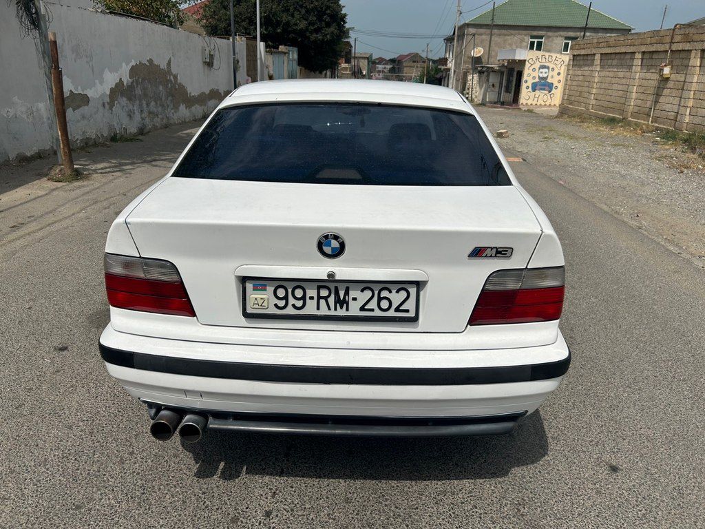 BMW 318, 1.8 L, 1994 il, 321 000 km — Avtomobillər, Sumqayıt (6)