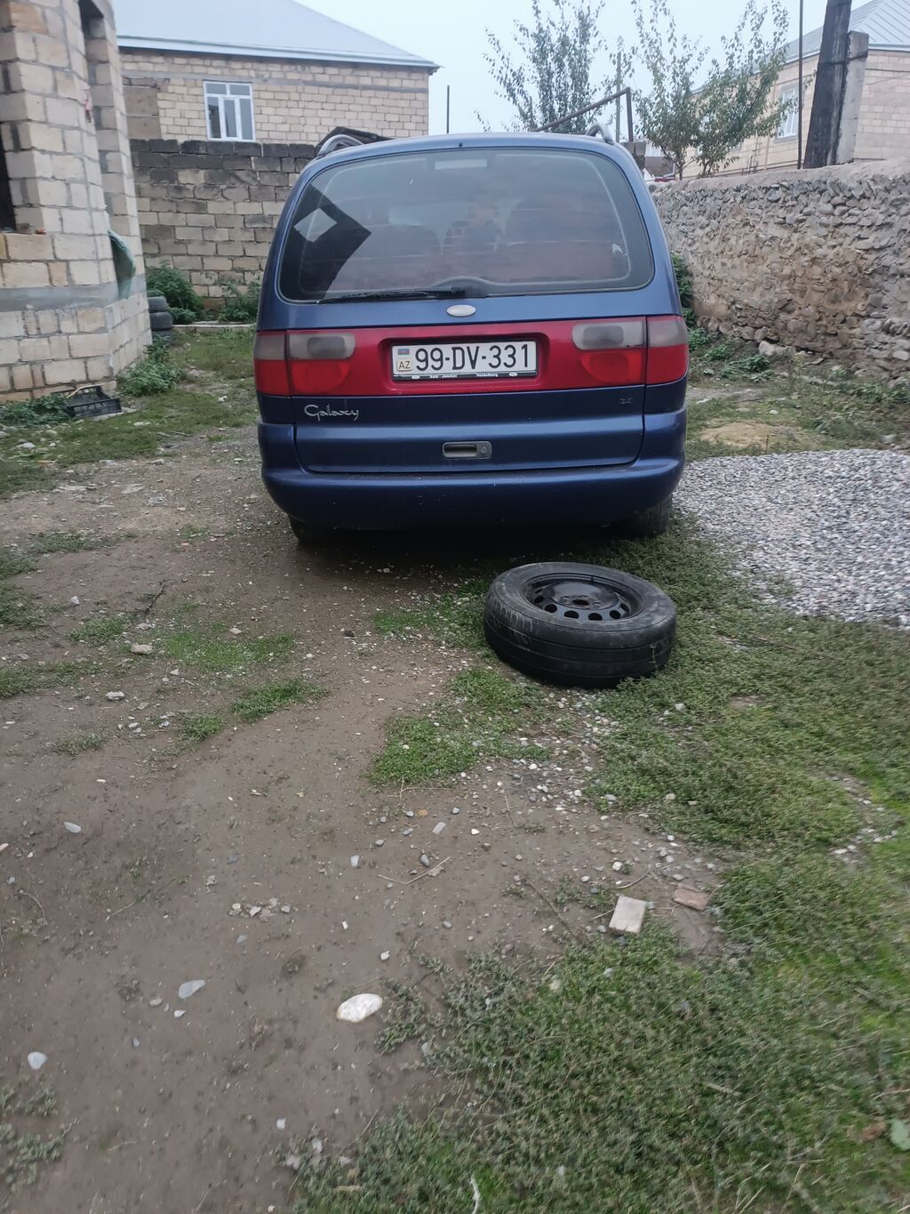 Ford Galaxy: 2 l | 1998 il 500000 km Van/Minivan — Avto, Quba (4)