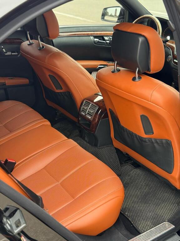 Mercedes S 350, 3.5 L, 2005 il, 333 000 km — Avtomobillər, Gəncə (12)