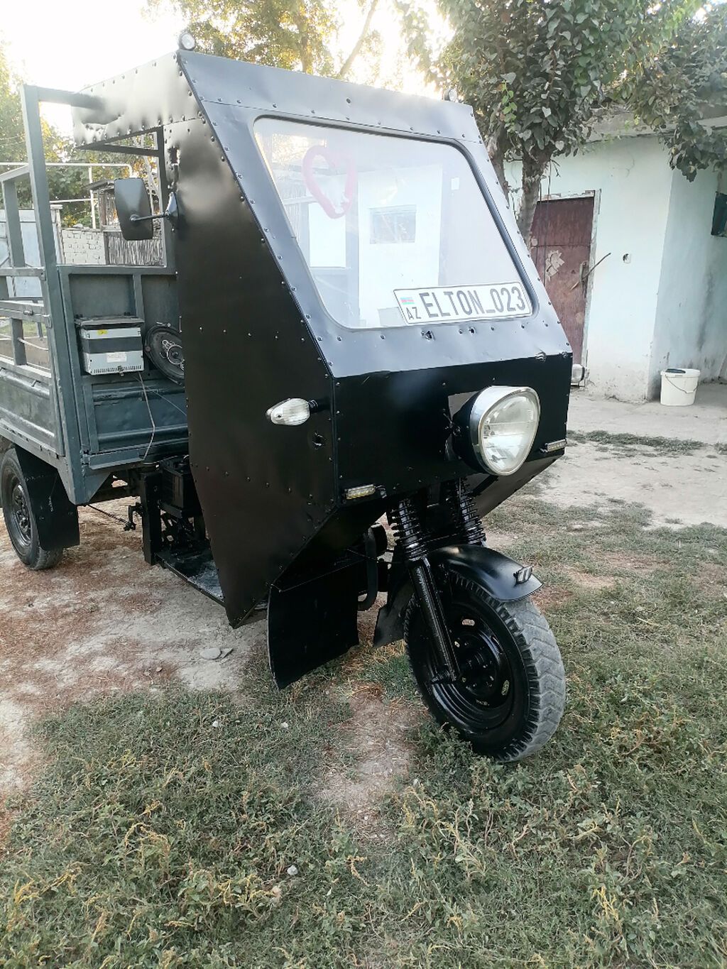 Muravey - Payız 74, 200 sm3, 2022 il, 10000 km — Motosikletlər, Göyçay (2)