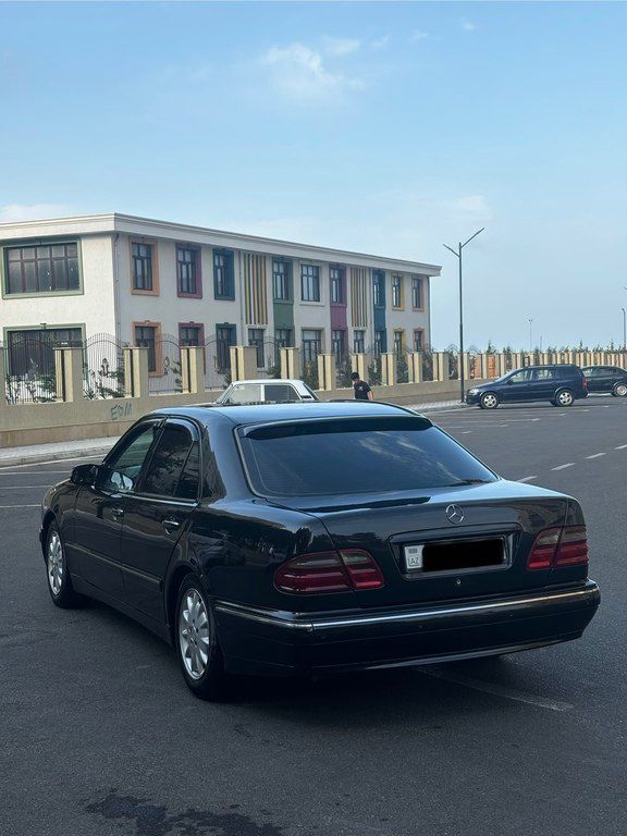 Mercedes E 220, 2.2 L, 2001 il, 345 621 km — Avtomobillər, Sumqayıt (8)