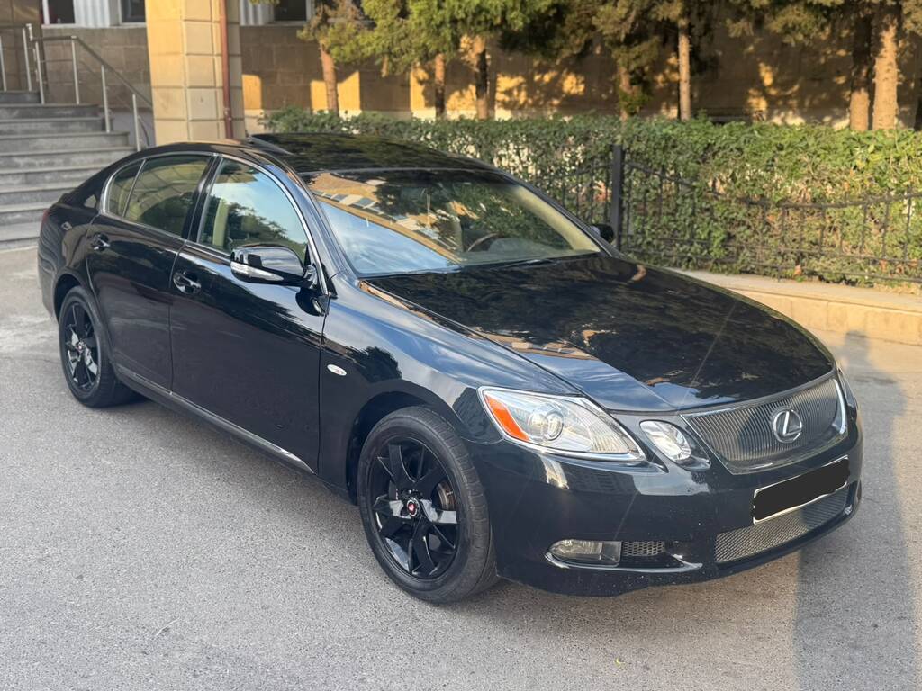 Lexus GS 300, 3.0 L, 2007 il, 198 000 km — Avtomobillər, Bakı (3)