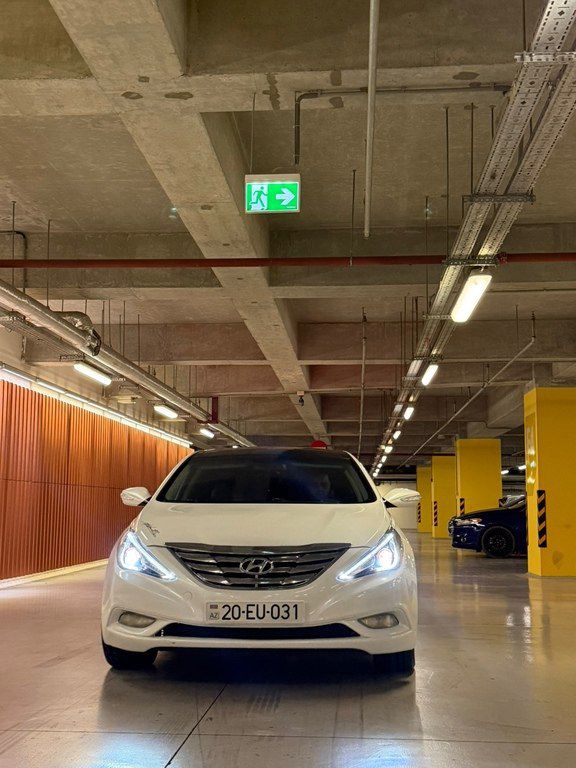 Hyundai Sonata, 2.4 L, 2010 il, 190 002 km — Avtomobillər, Gəncə (2)