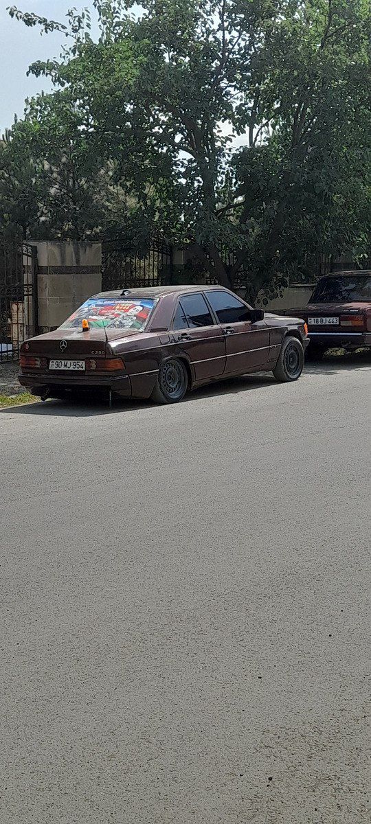 Mercedes 190, 1992 il — Avtomobillər, Gəncə (7)