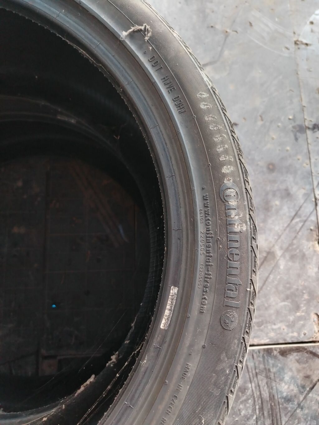 Continental Cross LX Sport avtomobil şinləri. Ölçü: 275/40 R22 Yük — Təkərlər, Mehdiabad (2)