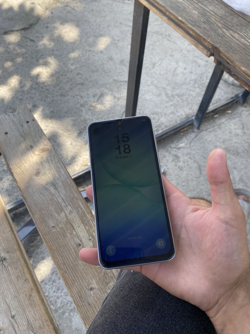 Samsung Galaxy A17, 256 GB, rəng - Gümüşü, Barmaq izi, İki sim kartlı, Face ID — Samsung, Gəncə (3)