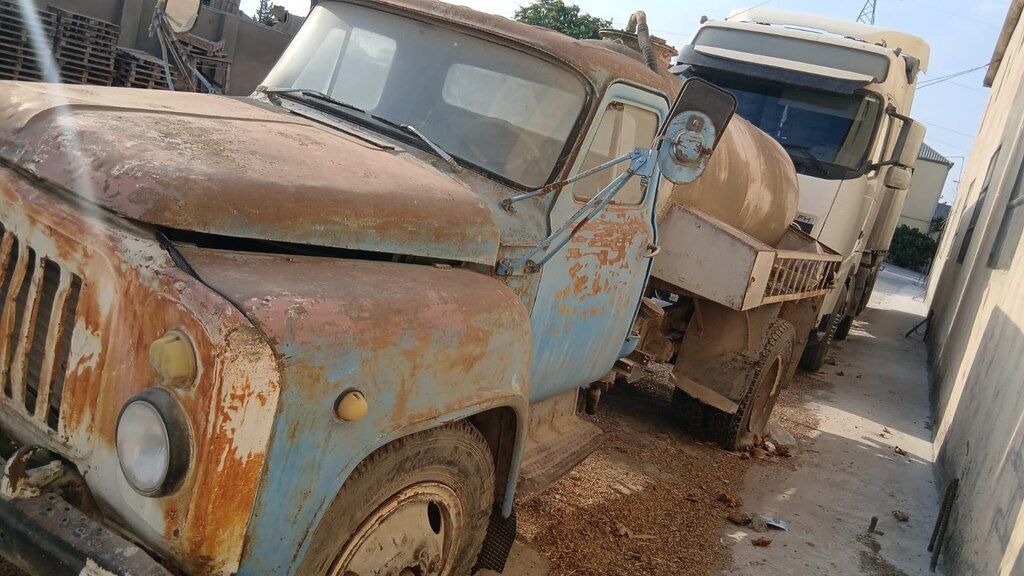 GAZ 53, 4.3 L, 1985 il, 236 523 km — Yük maşınları, Bakı (3)