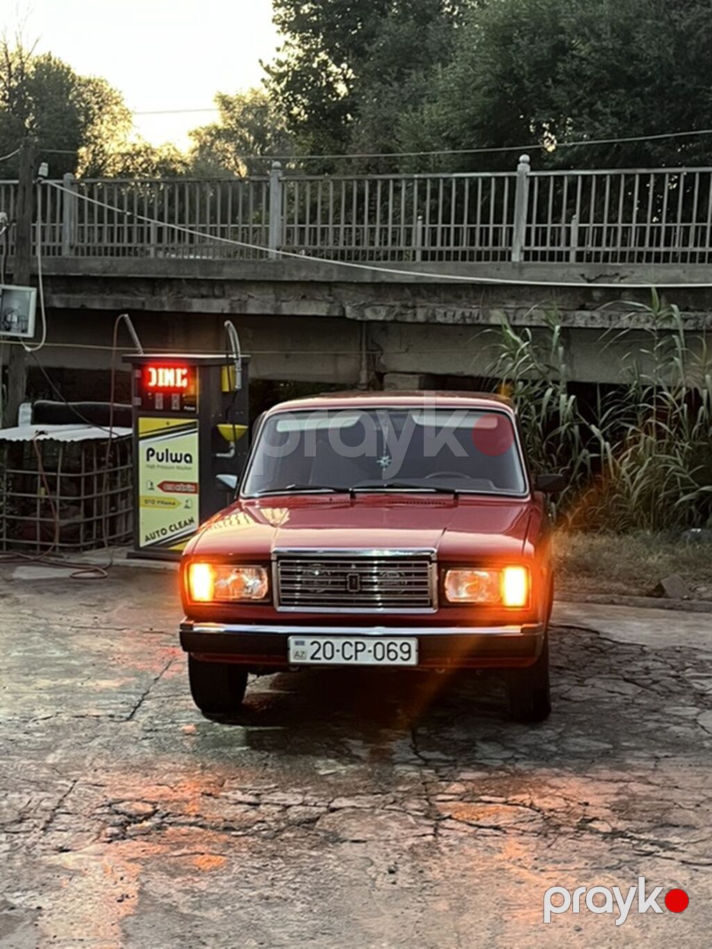 VAZ (LADA) 2107: 1.6 l | Sedan 20-CP-069 — Avto, Beyləqan (2)