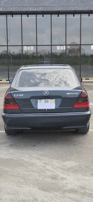 Mercedes C 240, 2.4 L, 2000 il, 400 000 km — Avtomobillər, Bakı (8)