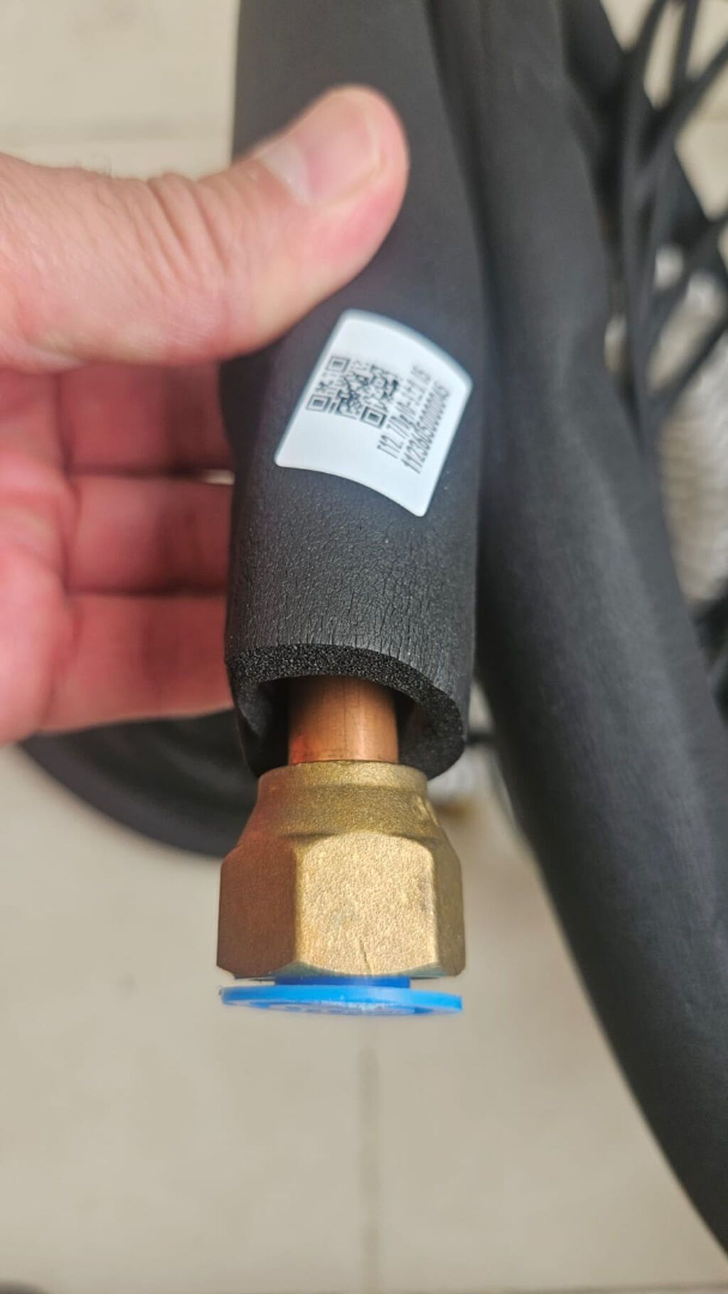 Təmiz orijinal AUX kondisioner mis boru dəsti satılır. Mənzilimizdə — Elektronika, Bakı (7)