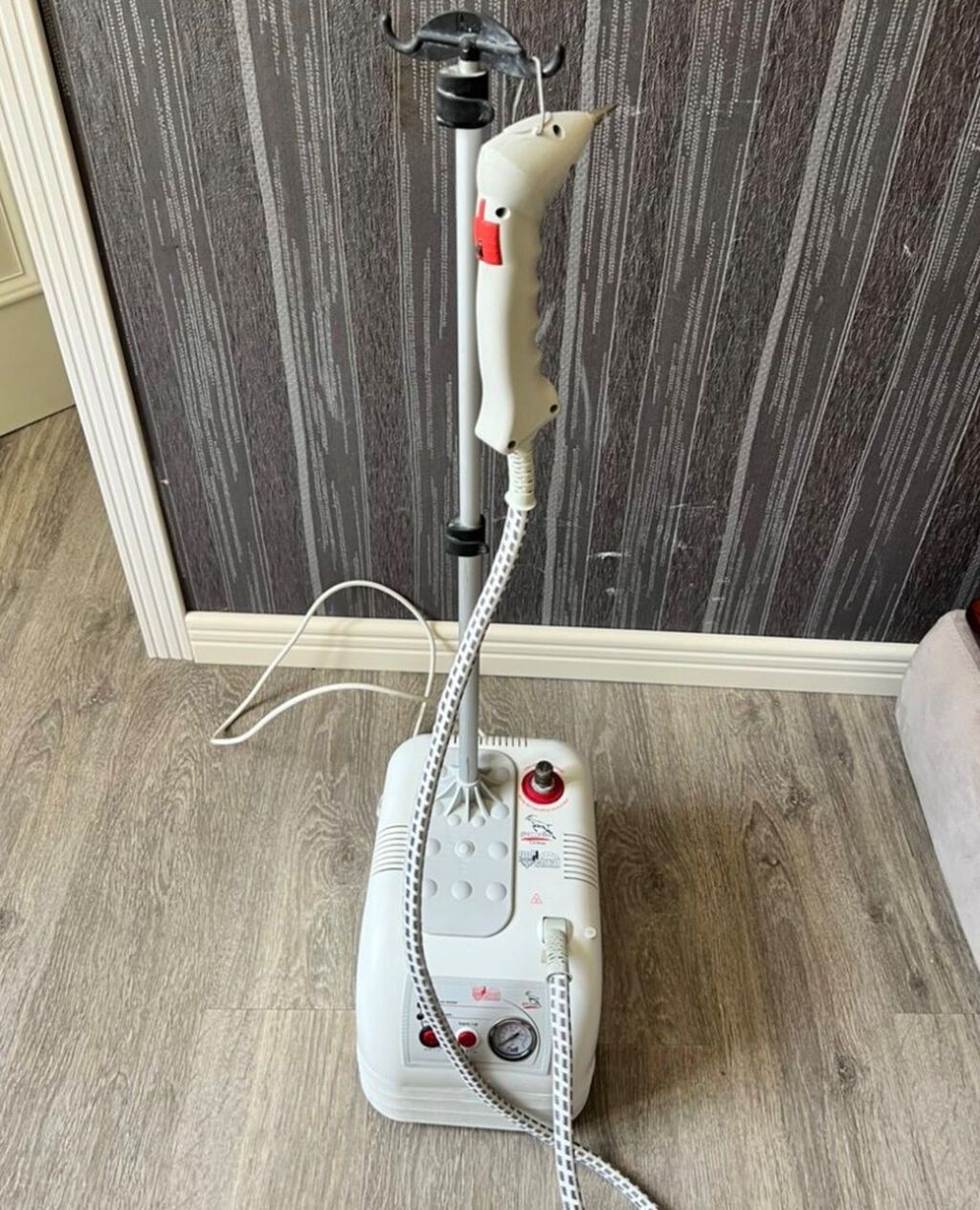 Goldental Gazzella markalı buxarlı ütü sistemi. Şaquli buxar vermə — Elektronika, Bakı