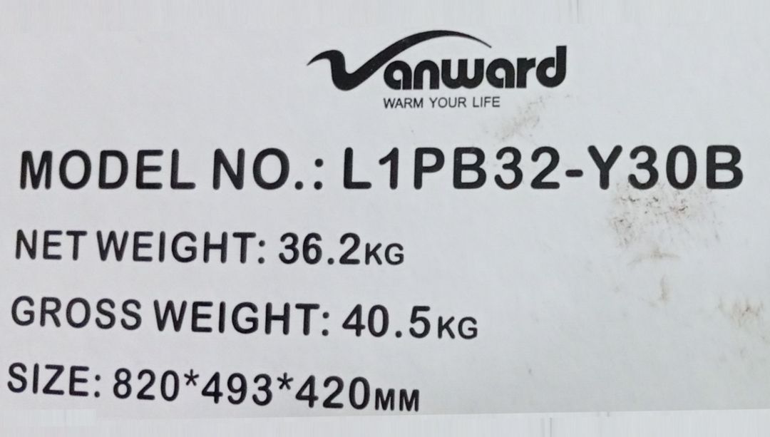 Kombi Vanward 30 kw — Kombilər, Bakı (10)
