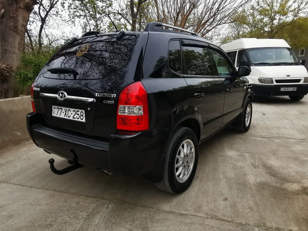 Hyundai Tucson, 2.0 L, 2007 il, 206 588 km — Avtomobillər, Sumqayıt (5)