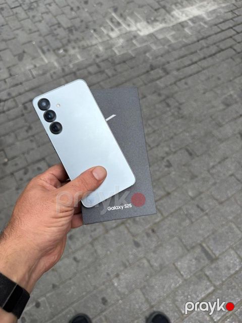 Samsung Galaxy S25 Silver Shadow 128GB/12GB