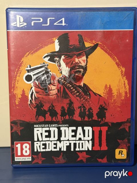 PS4 Rdr2 oyun diski — Bakı