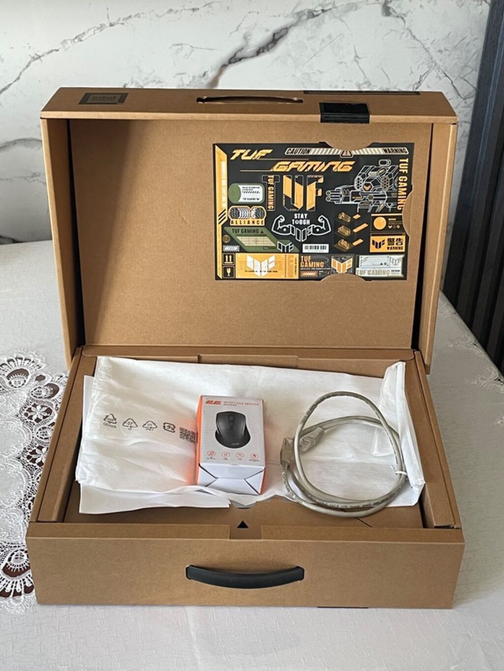 ASUS TUF Gaming F15 oyun noutbuku - Model: ASUS TUF Gaming F15 (FX506 — Asus, Şəki (5)