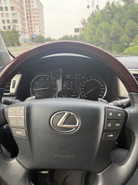 Lexus LX 570, 5.7 L, 2013 il, 60 530 km — Avtomobillər, Bakı (10)