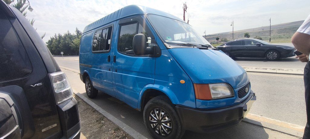 Ford Transit, 2.5 L, 2000 il, 637 286 km — Avtomobillər, Şamaxı (6)