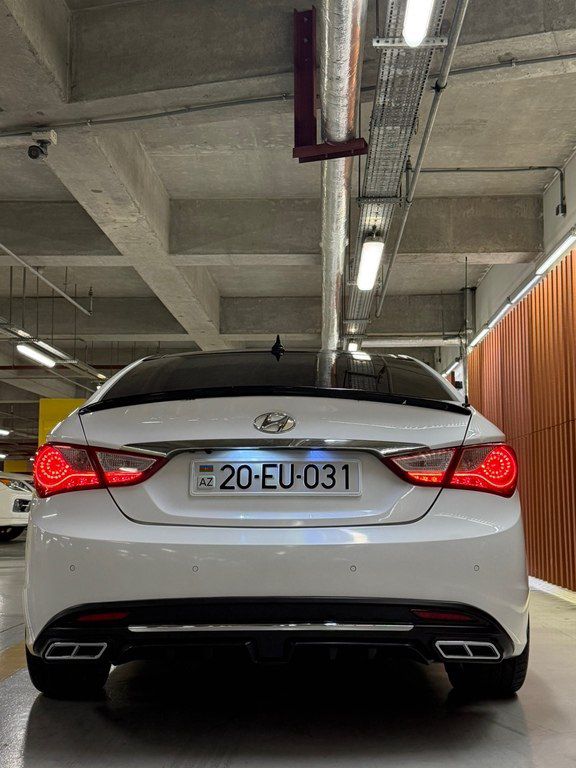 Hyundai Sonata, 2.4 L, 2010 il, 190 002 km — Avtomobillər, Gəncə (3)