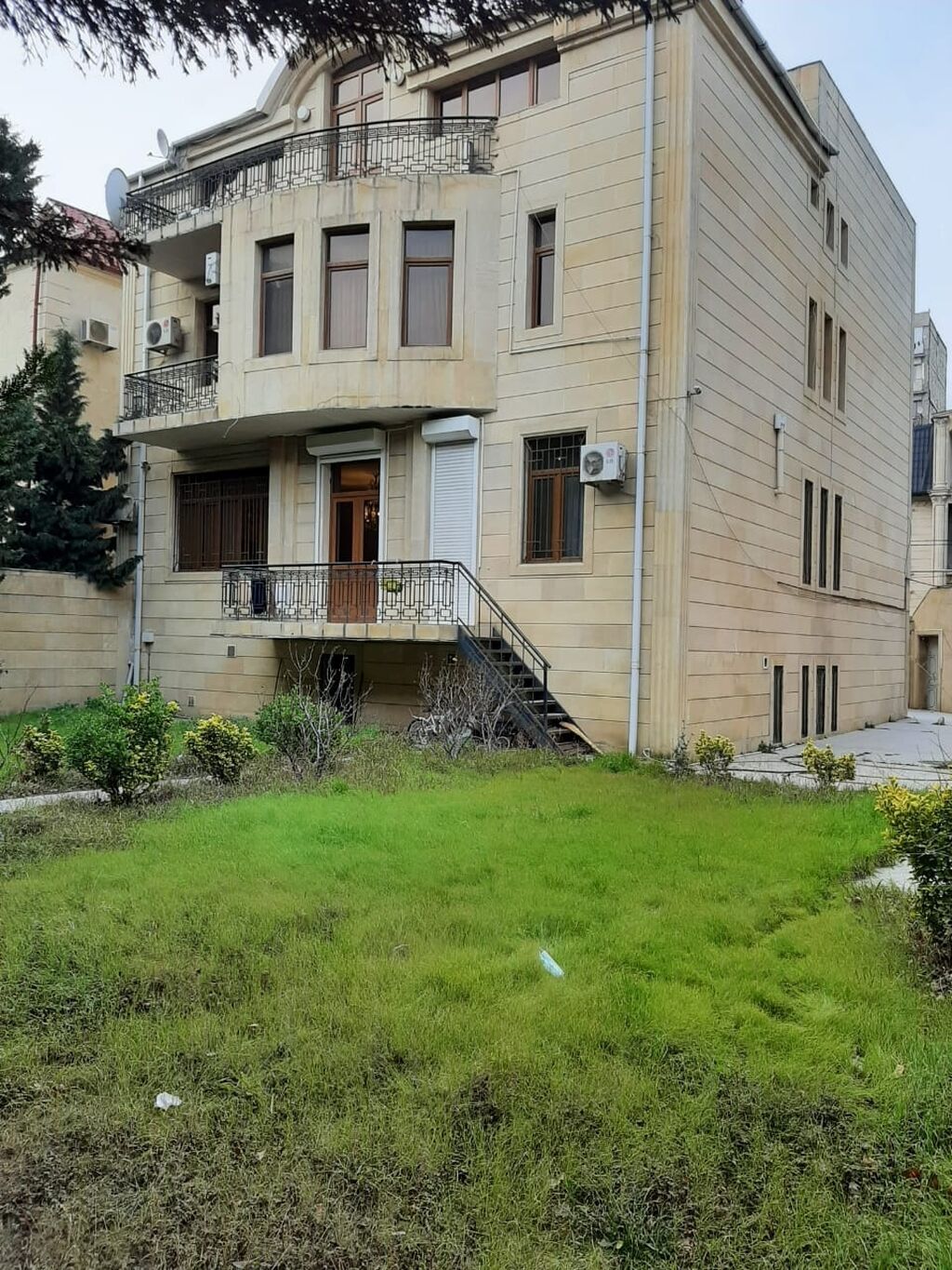 T. Əliyev küçəsində. Mülkiyyətdə 650m² olan. 7 sotda 4mərtəbəli 8 — Daşınmaz əmlak, Bakı (5)
