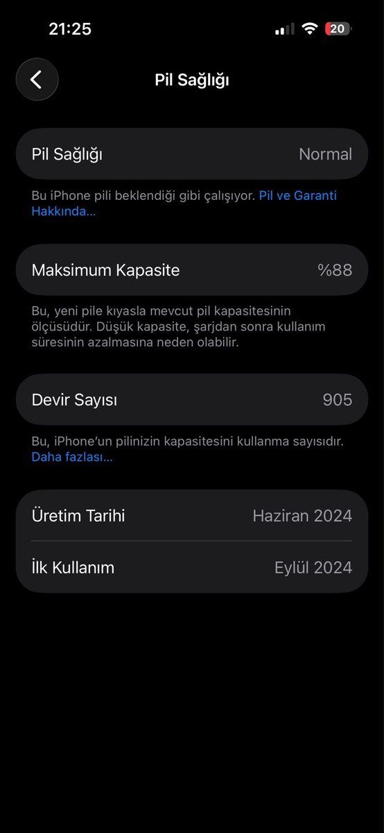 Apple iPhone 15 Blue 128GB/6GB — Smartfonlar, Bakı (3)